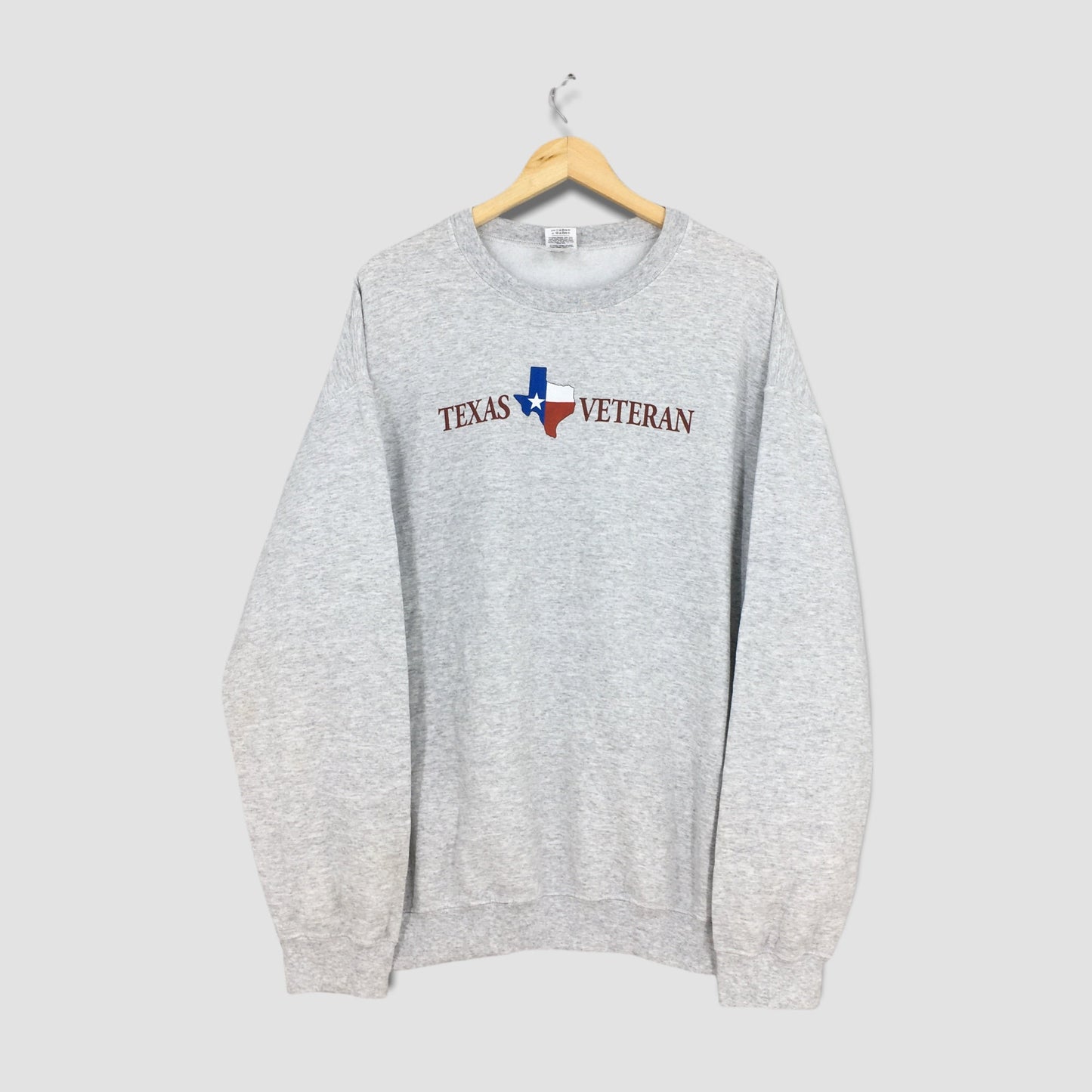 Texas Veteran Sweatshirt XLarge