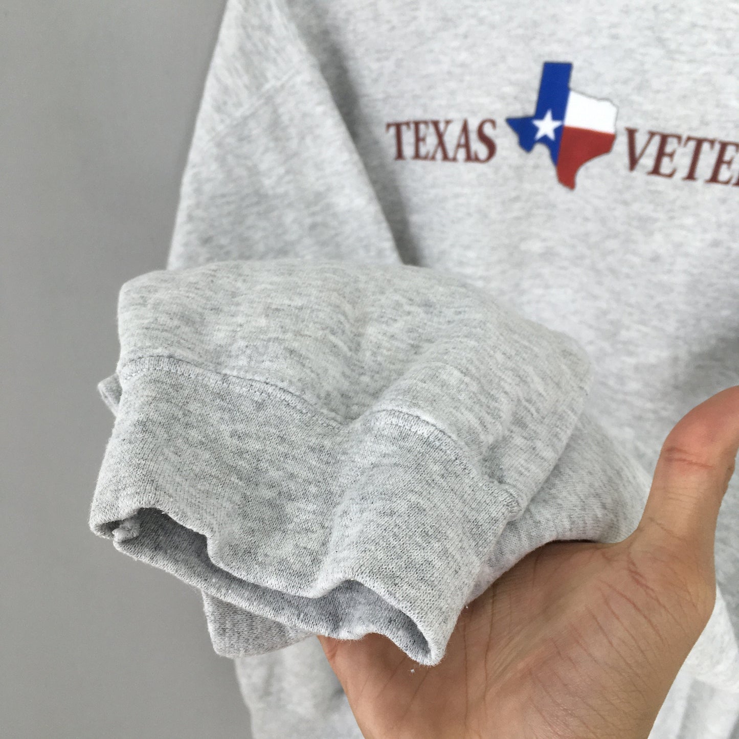 Texas Veteran Sweatshirt XLarge