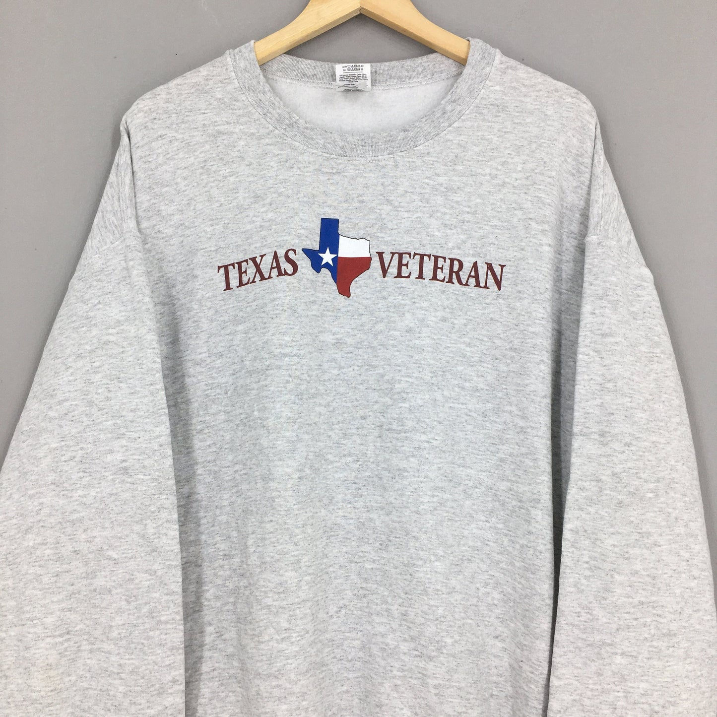 Texas Veteran Sweatshirt XLarge