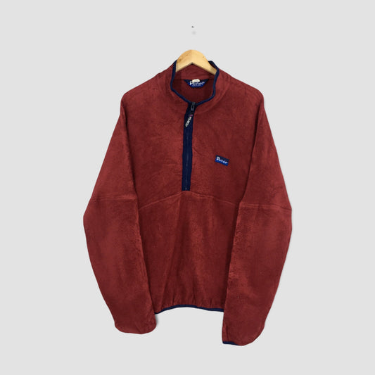 Penfield Fleece Red Fleece Sweatshirt Large