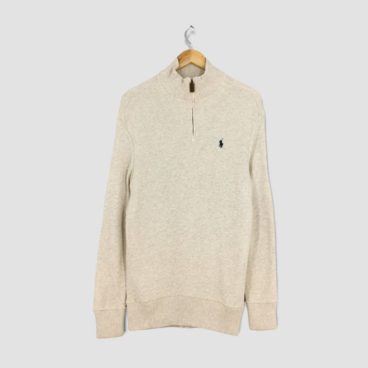 Polo Ralph Lauren Pony Cream Sweatshirt Small