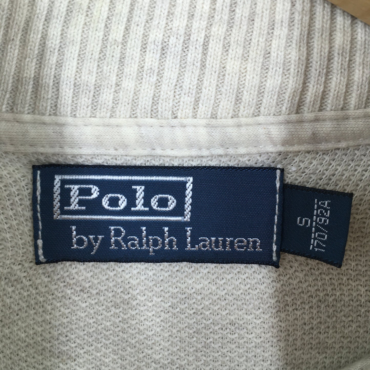 Polo Ralph Lauren Pony Cream Sweatshirt Small