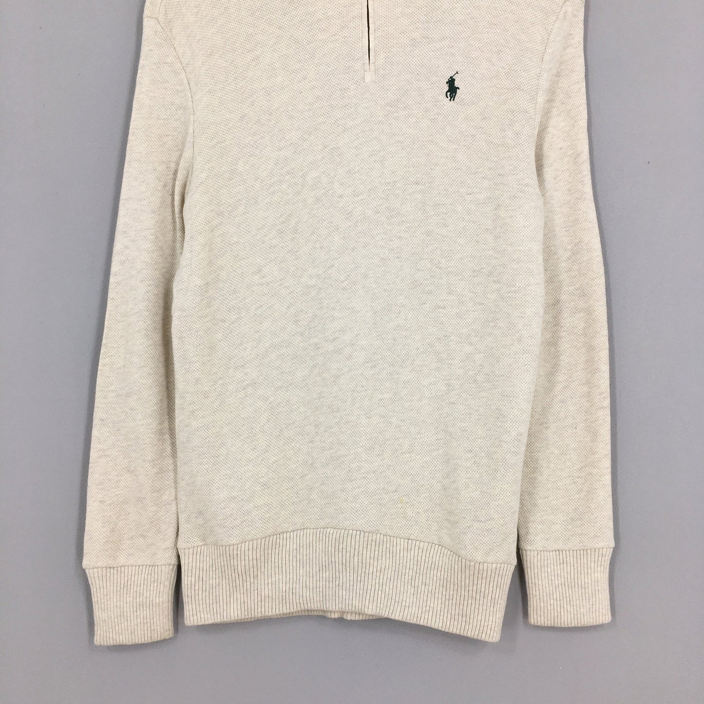 Polo Ralph Lauren Pony Cream Sweatshirt Small