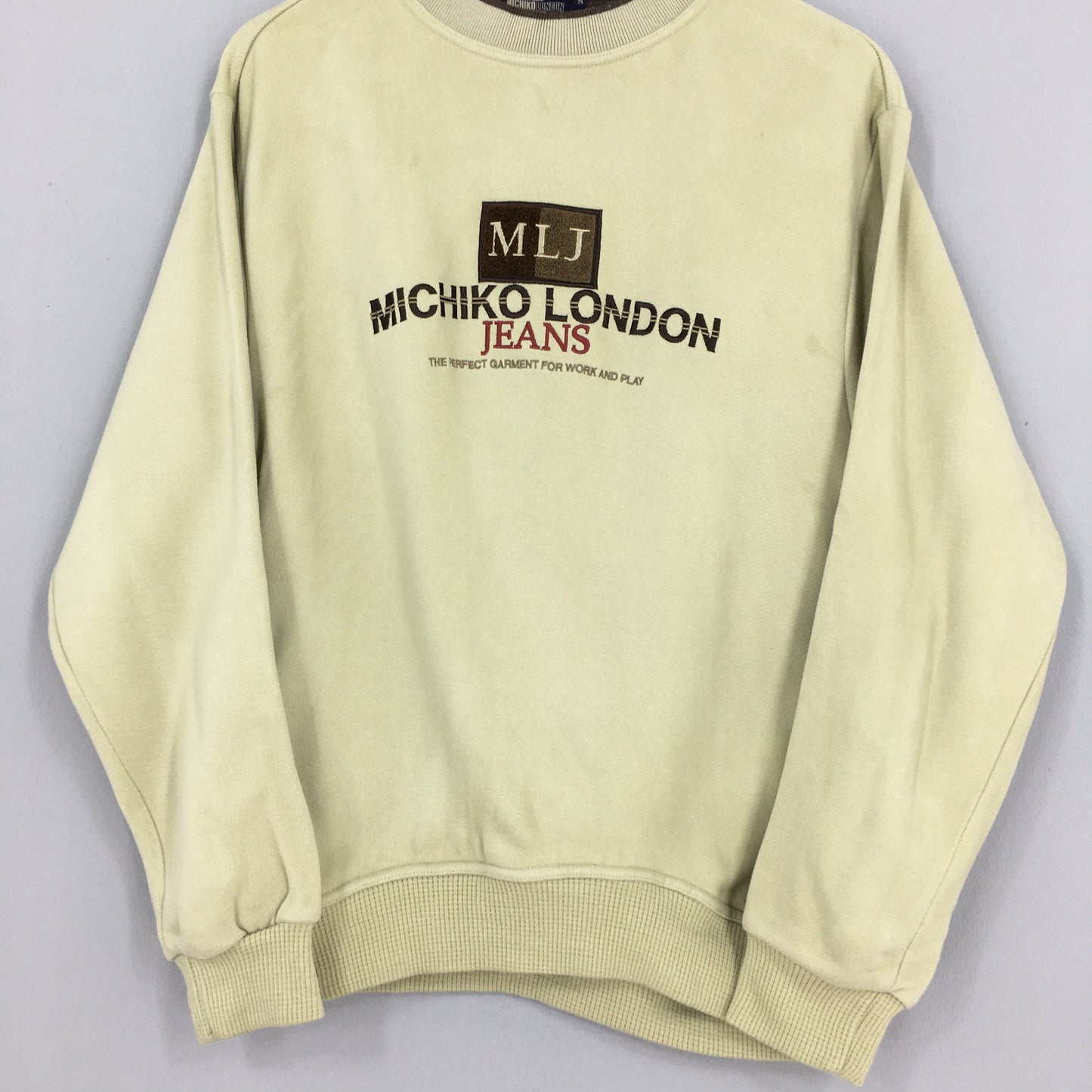 Michiko London Jeans Sweatshirt Medium