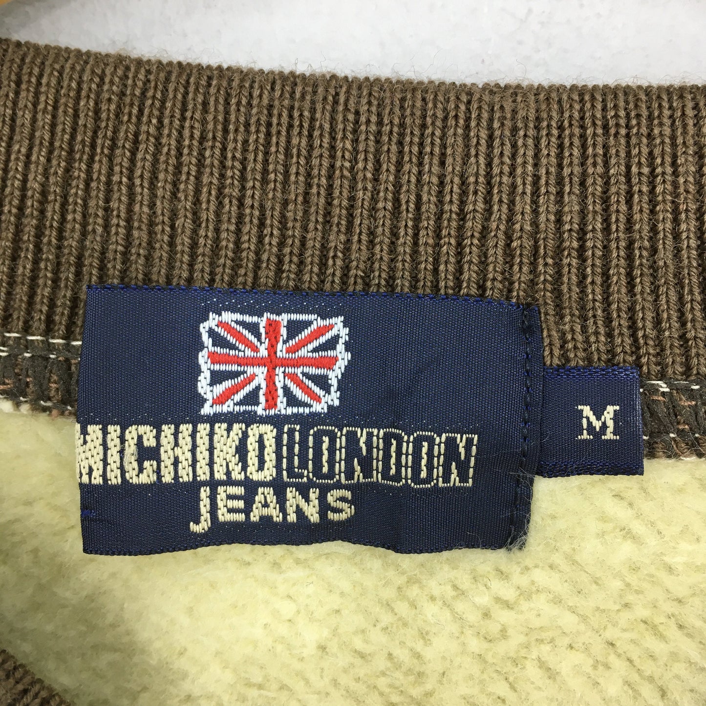 Michiko London Jeans Sweatshirt Medium