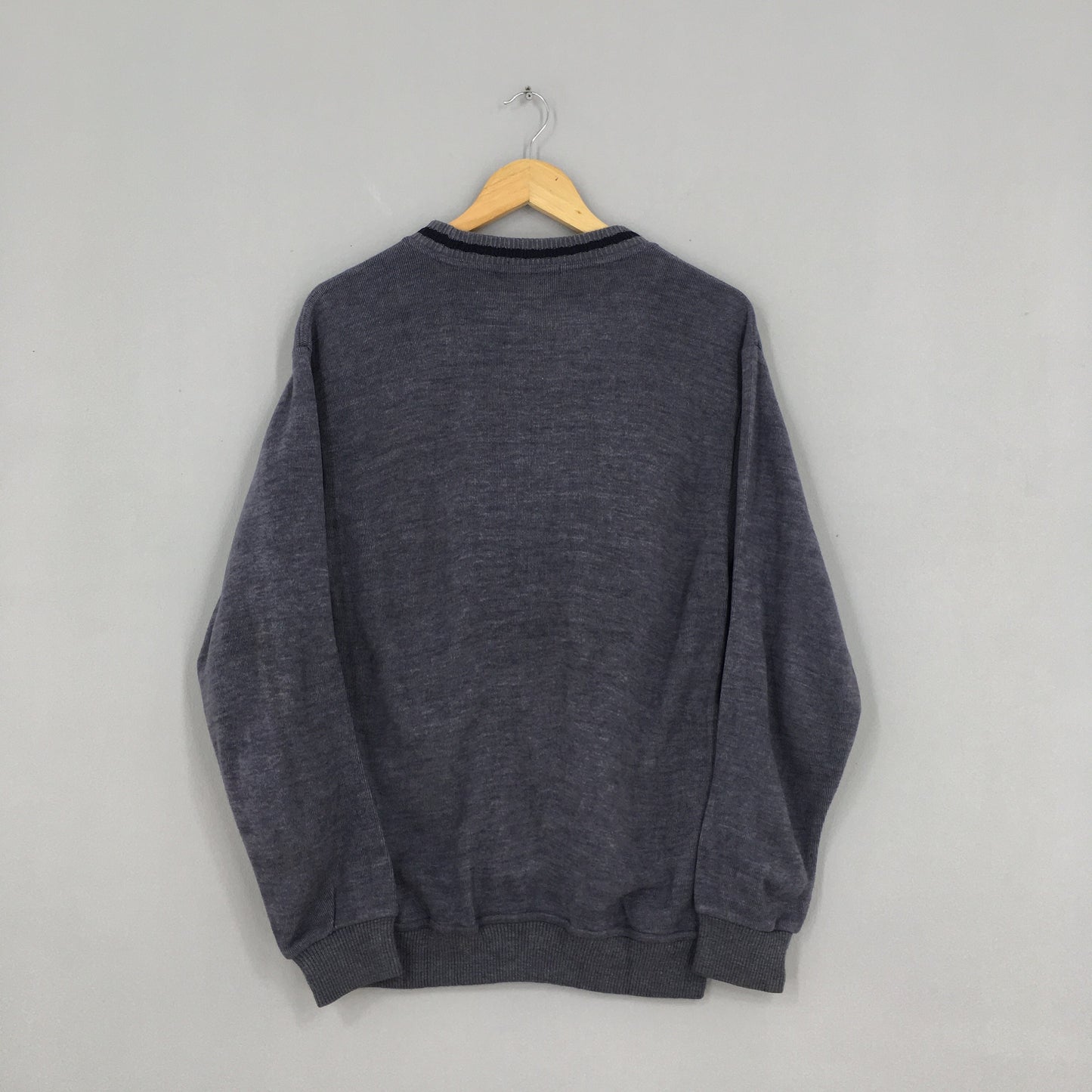 Claudio Valentino Gray Sweatshirt Medium