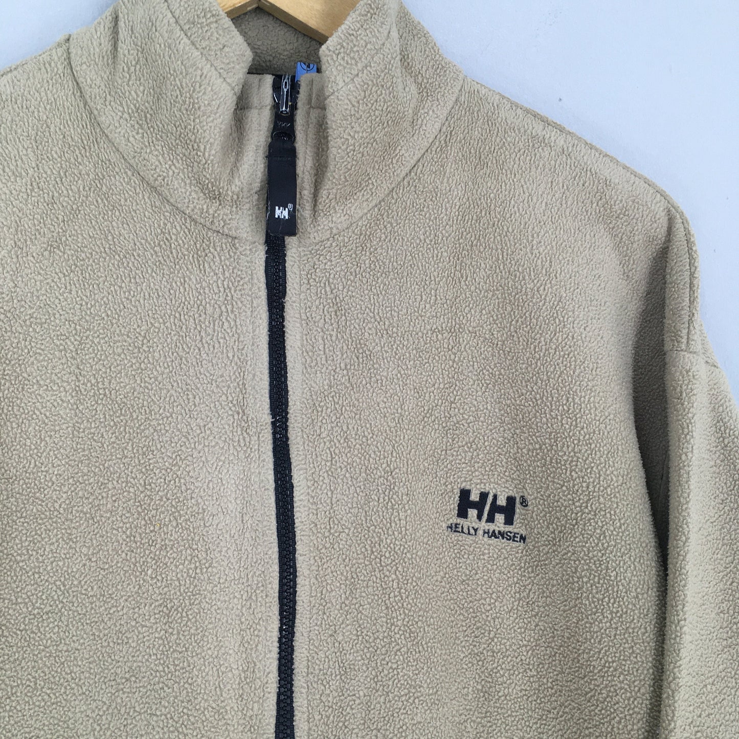 Helly Hansen Brown Fleece Sweatshirt Small