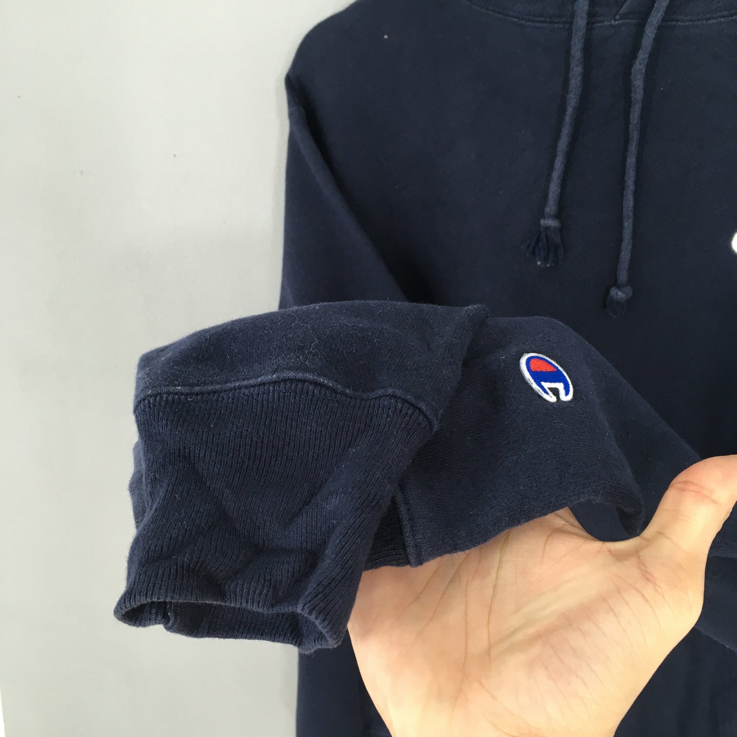 Champion Reverse Weave Hoodie Sweatshirt Medium