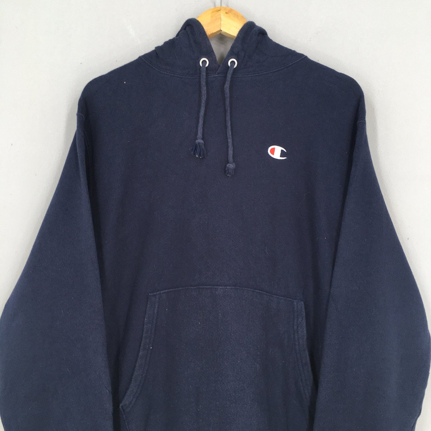 Champion Reverse Weave Hoodie Sweatshirt Medium