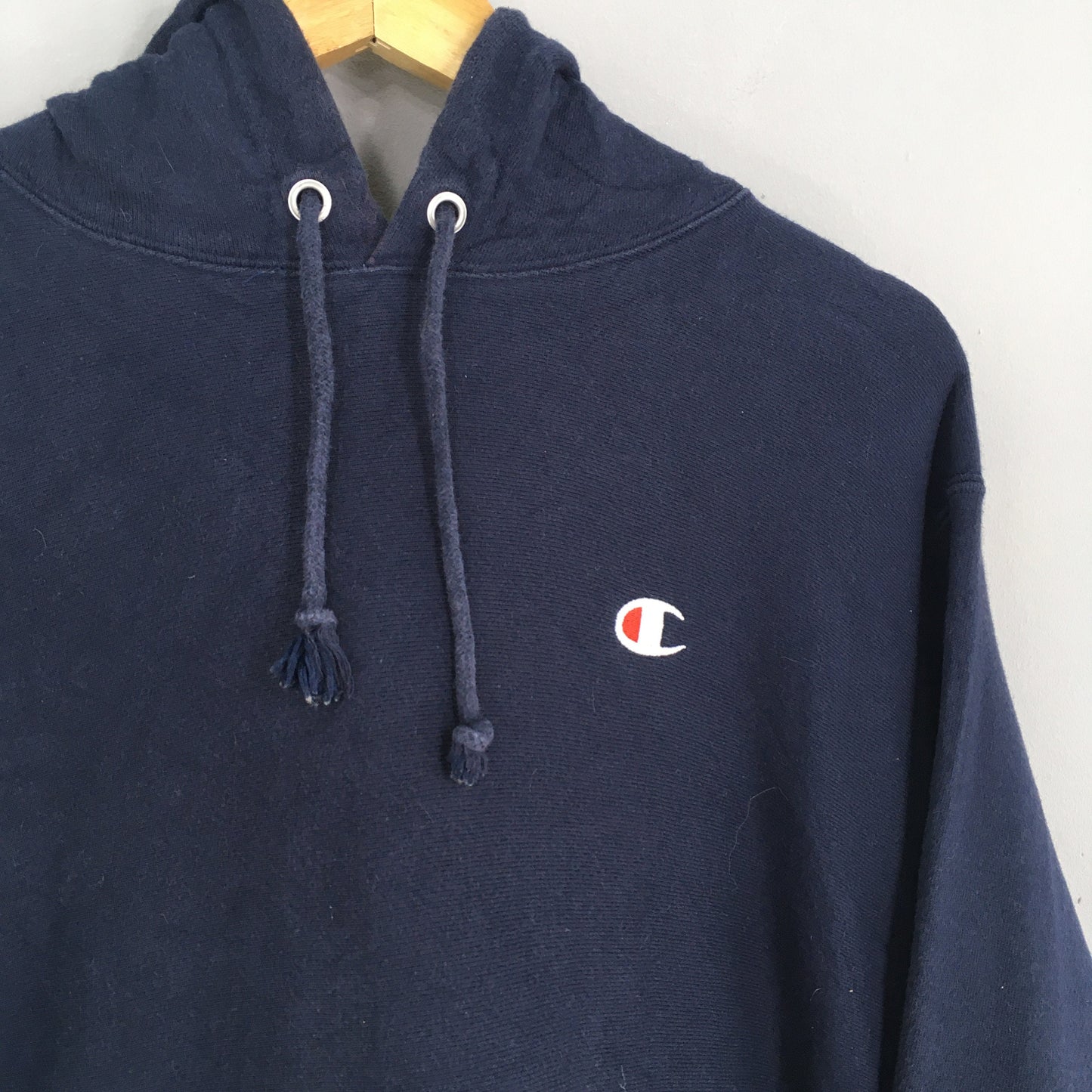 Champion Reverse Weave Hoodie Sweatshirt Medium