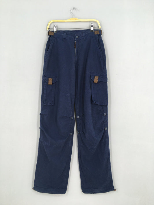 GYS Japan Surplus Drawstring Cargo Pants Size 28x32