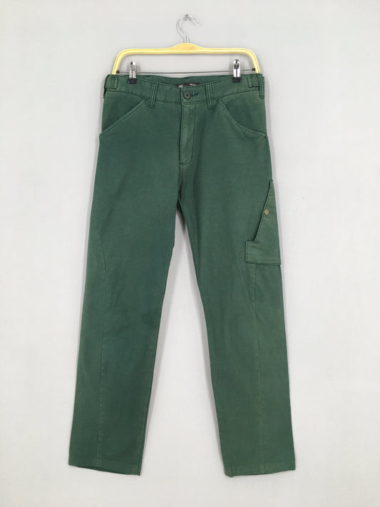 Oar's Japan Olive Slim Fit Cargo Pants Size 32x29