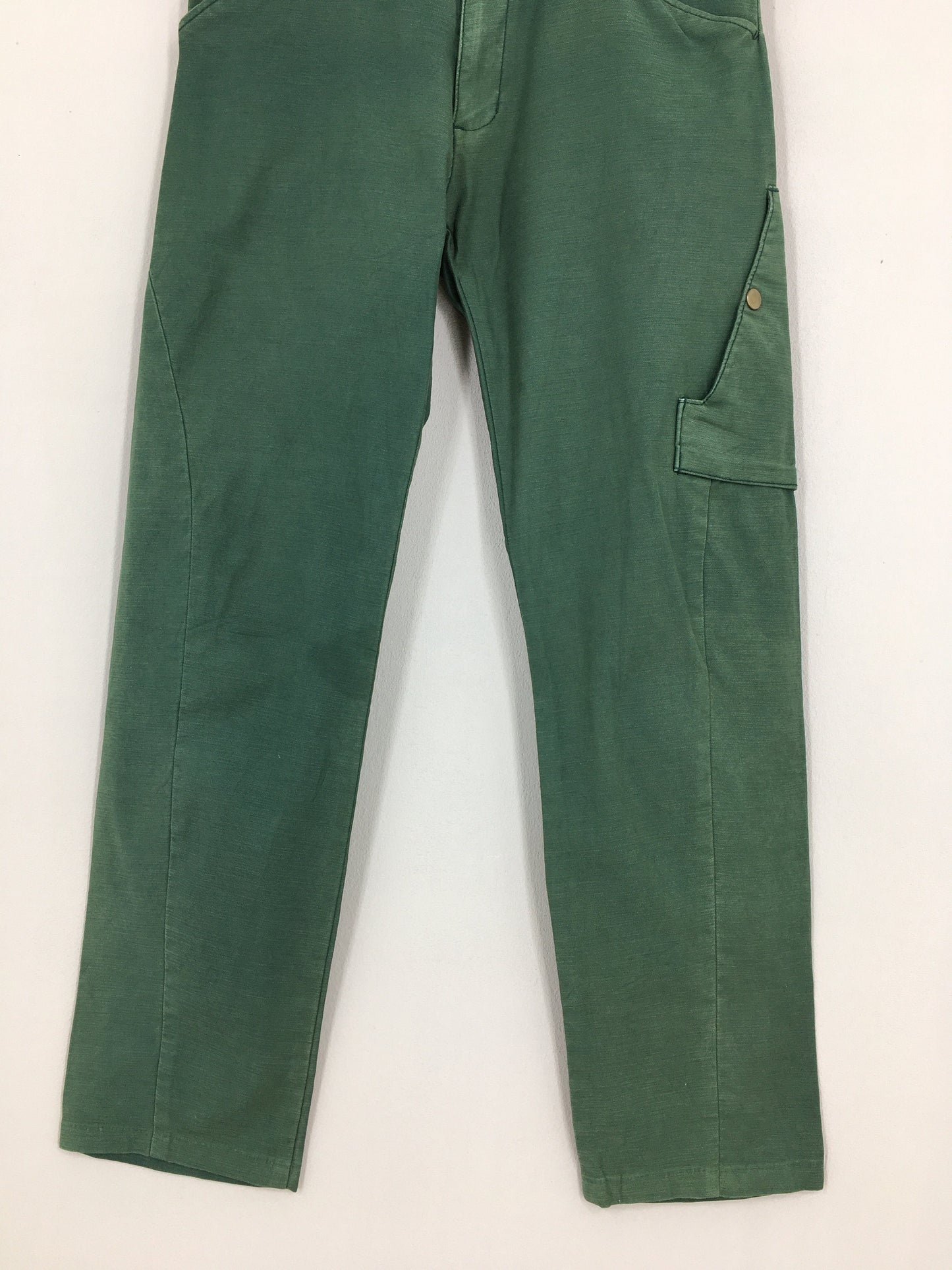 Oar's Japan Olive Slim Fit Cargo Pants Size 32x29