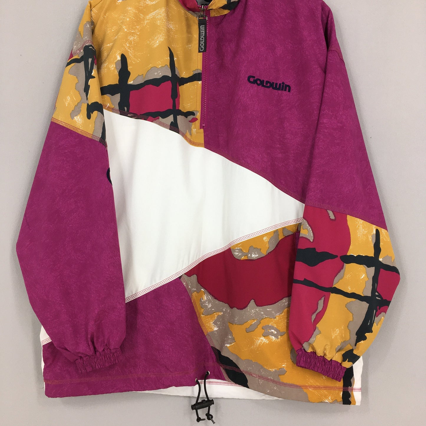 Goldwin Japan Colorblock Windbreaker Large