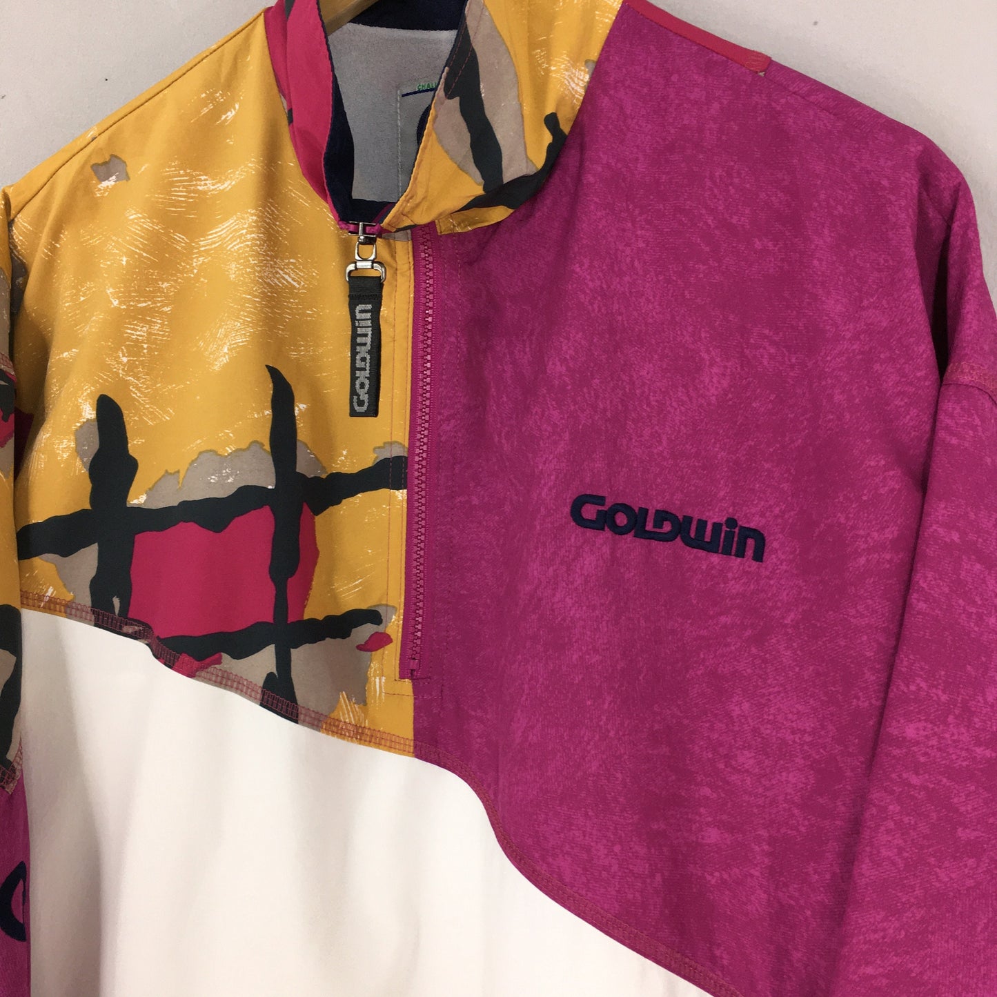 Goldwin Japan Colorblock Windbreaker Large