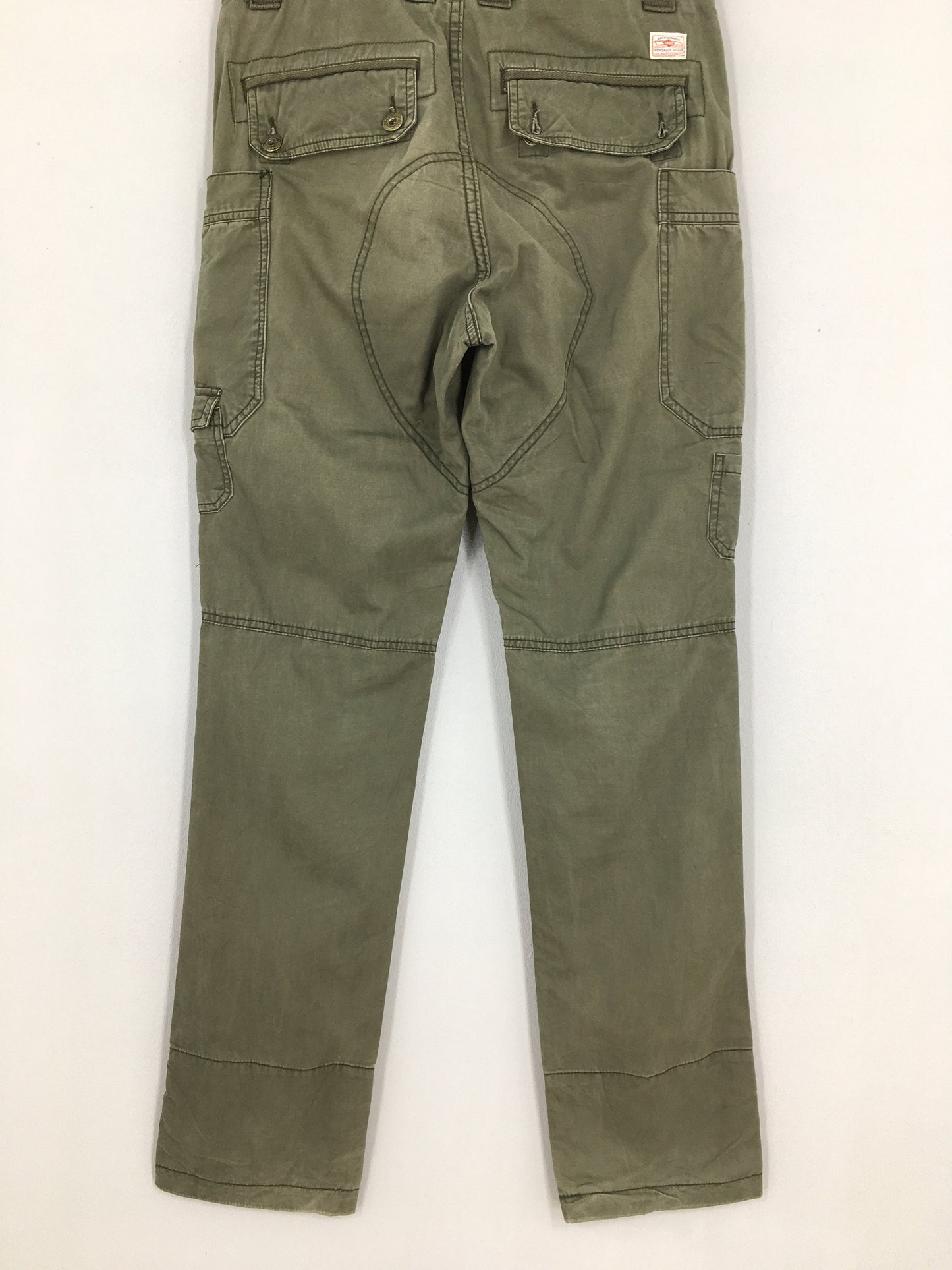 Japanese Back Number Slim Fit Cargo Pants Size 30x32