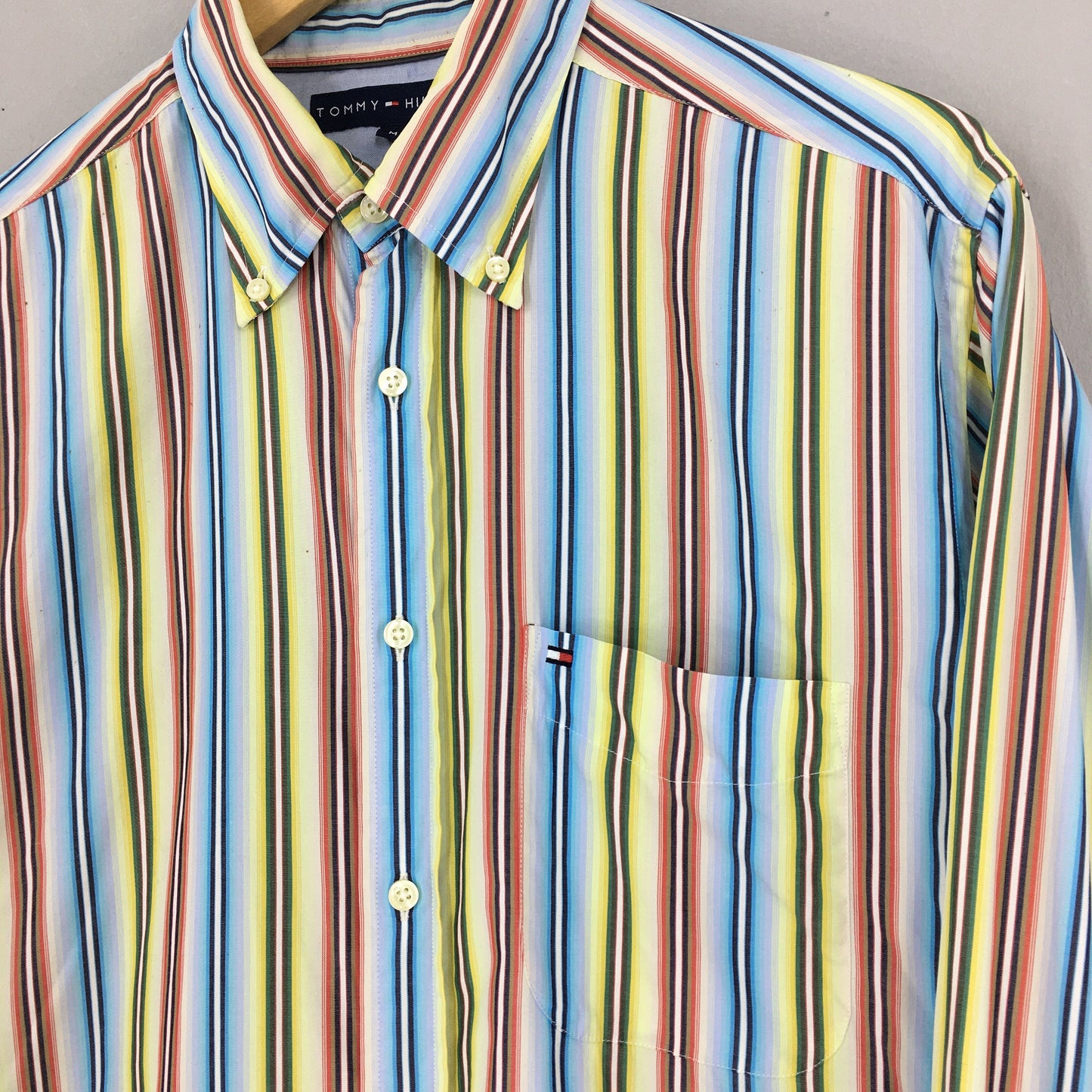 Tommy Hilfiger Stripes Multicolor Oxfords Medium