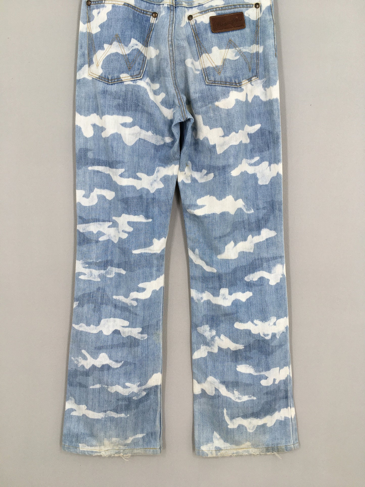 Wrangler Camo Jeans Camouflage Jeans Size 30x31