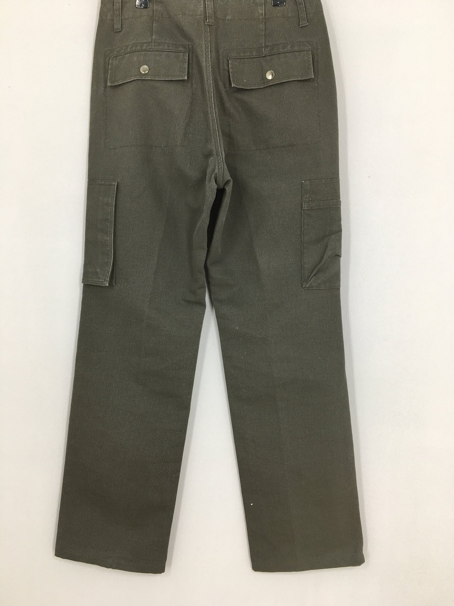 Comme Ca Ism Gray Cargo Pants Straight Cut Size 30x30