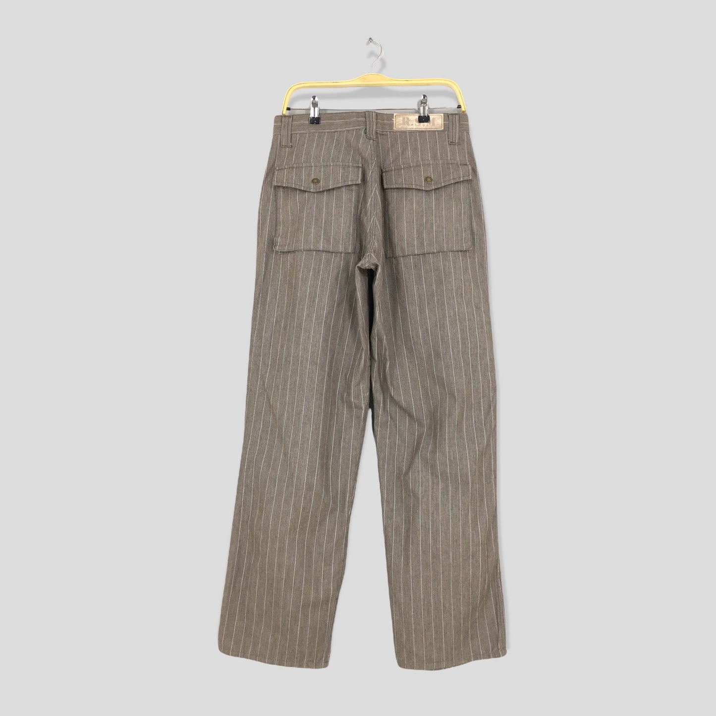 Amore Puro Striped Cargo Pants Size 30x32.5