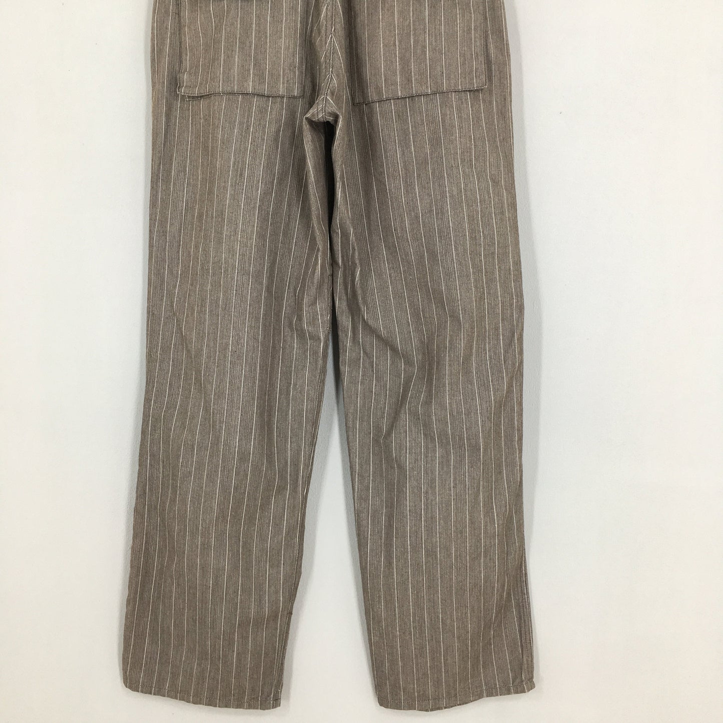 Amore Puro Striped Cargo Pants Size 30x32.5