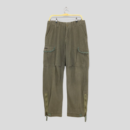 Abercrombie & Fitch Cargo Olive Pants Size 34x30