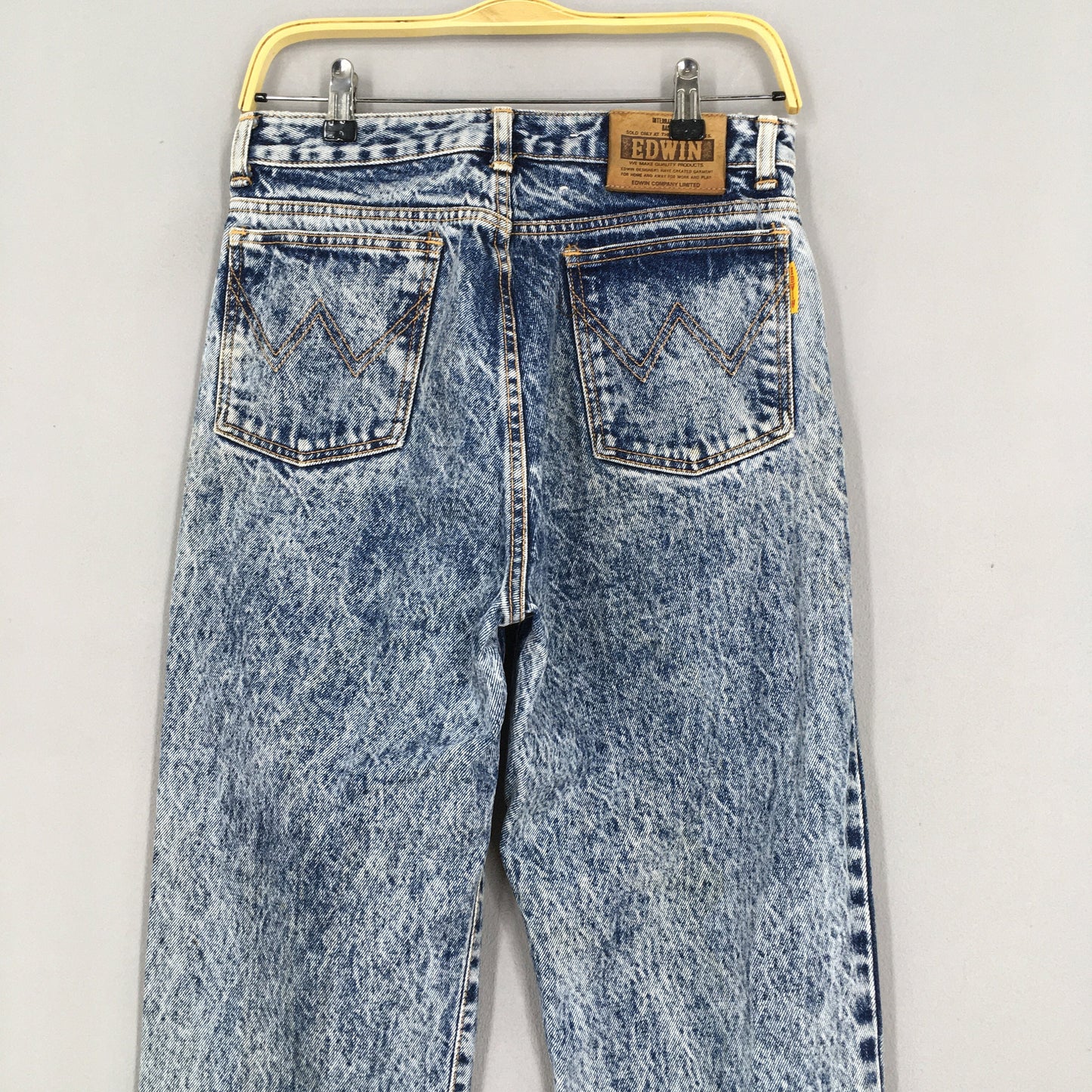 Edwin Faded Blue Jeans Stone Washed Jeans Size 30x27