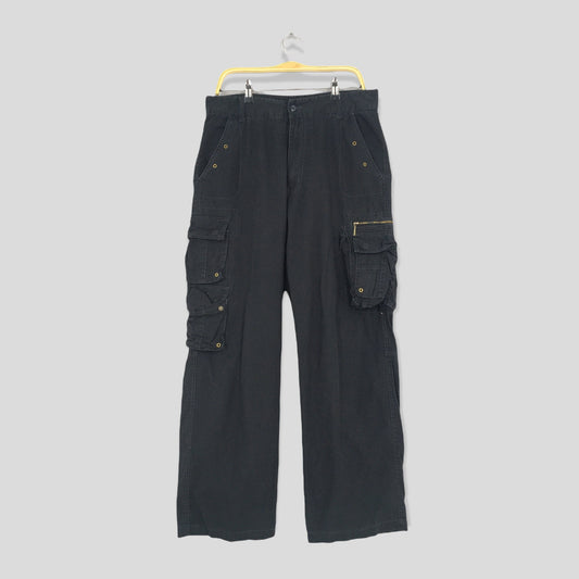 Panaspur Japanese Cargo Straight Cut Pants Size 33x30