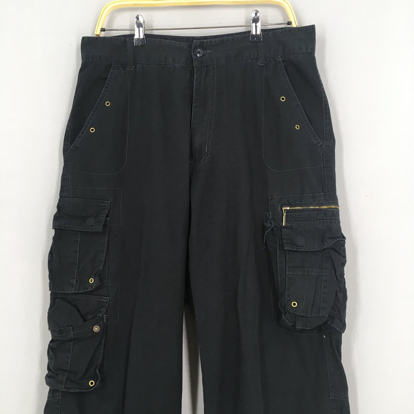 Panaspur Japanese Cargo Straight Cut Pants Size 33x30