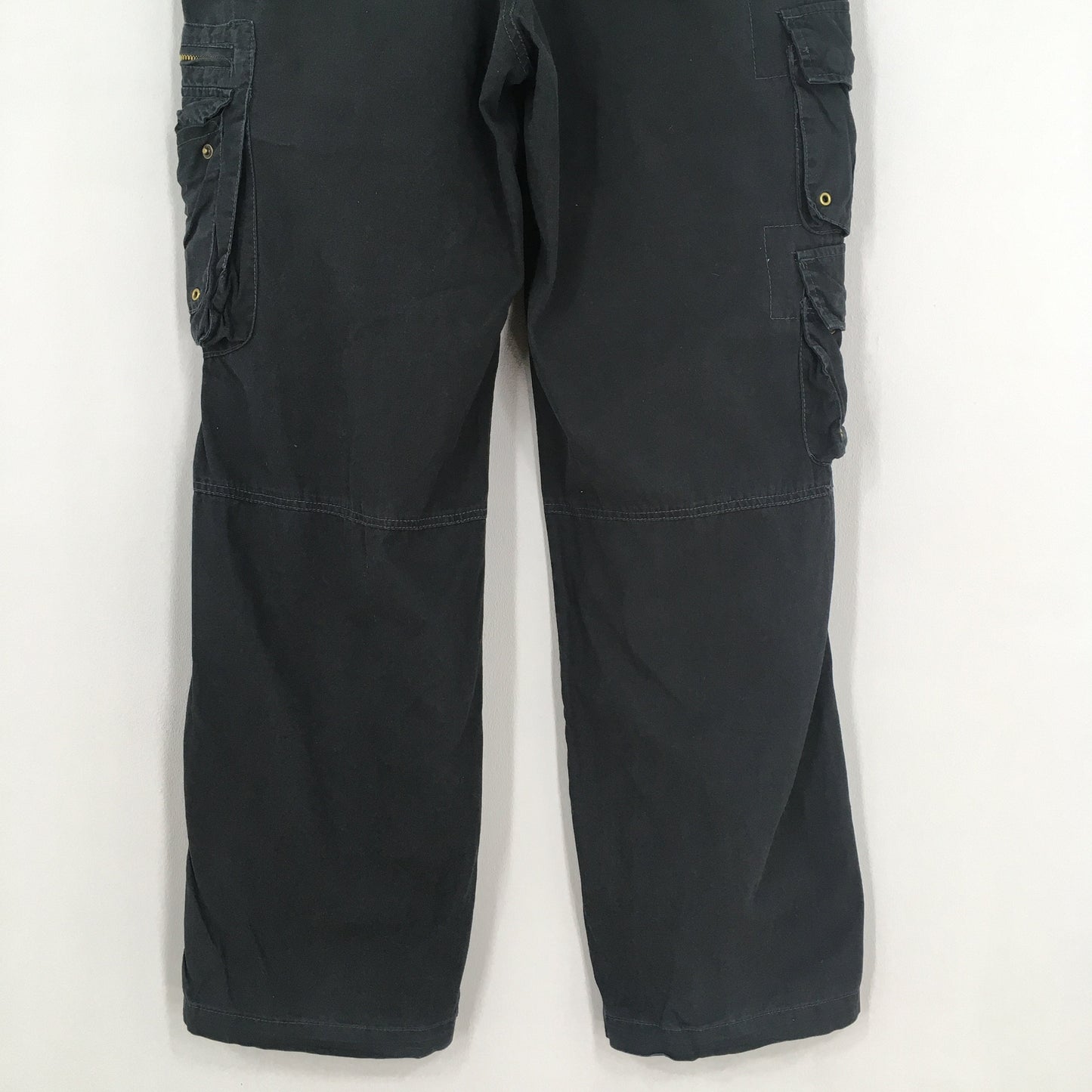 Panaspur Japanese Cargo Straight Cut Pants Size 33x30