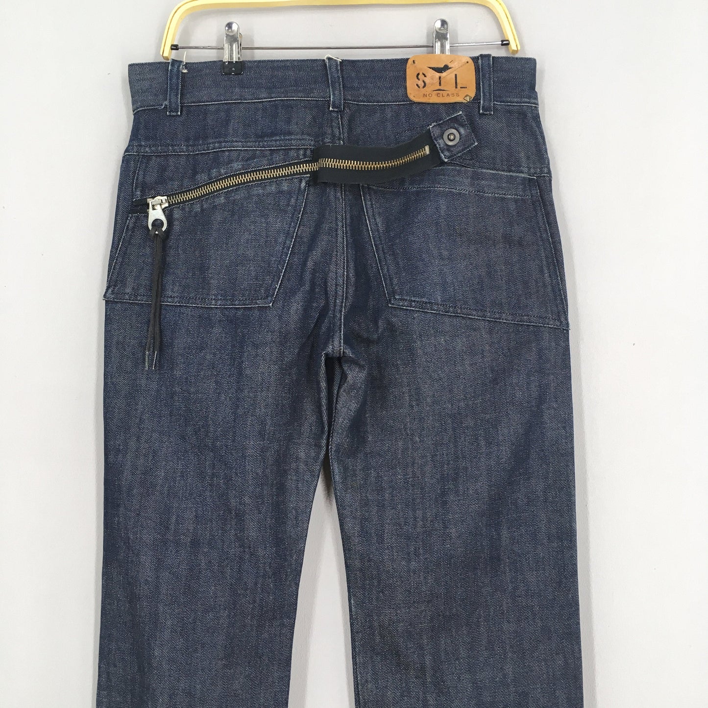 Diesel Style Lab Blue Denim Jeans Size 32x31