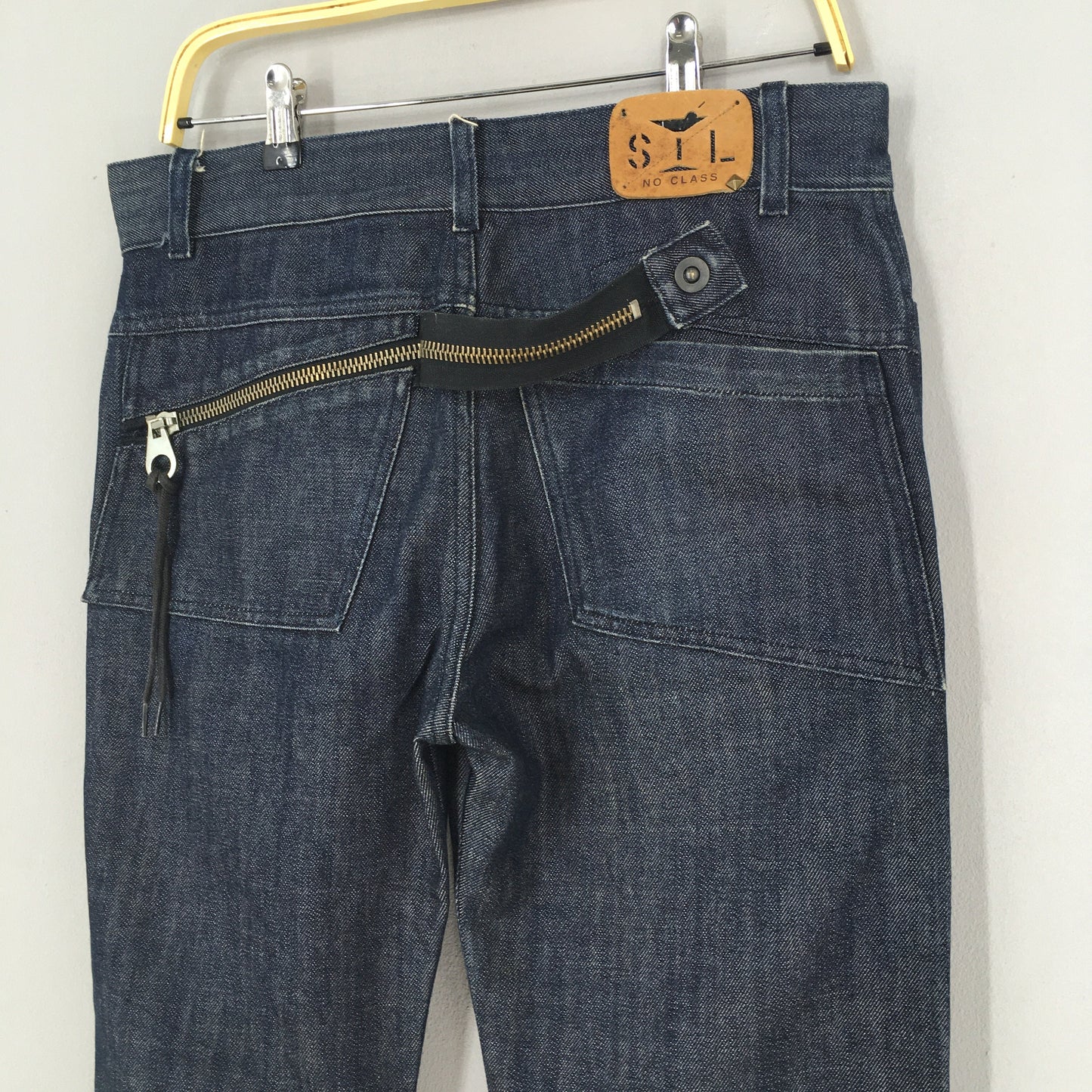 Diesel Style Lab Blue Denim Jeans Size 32x31