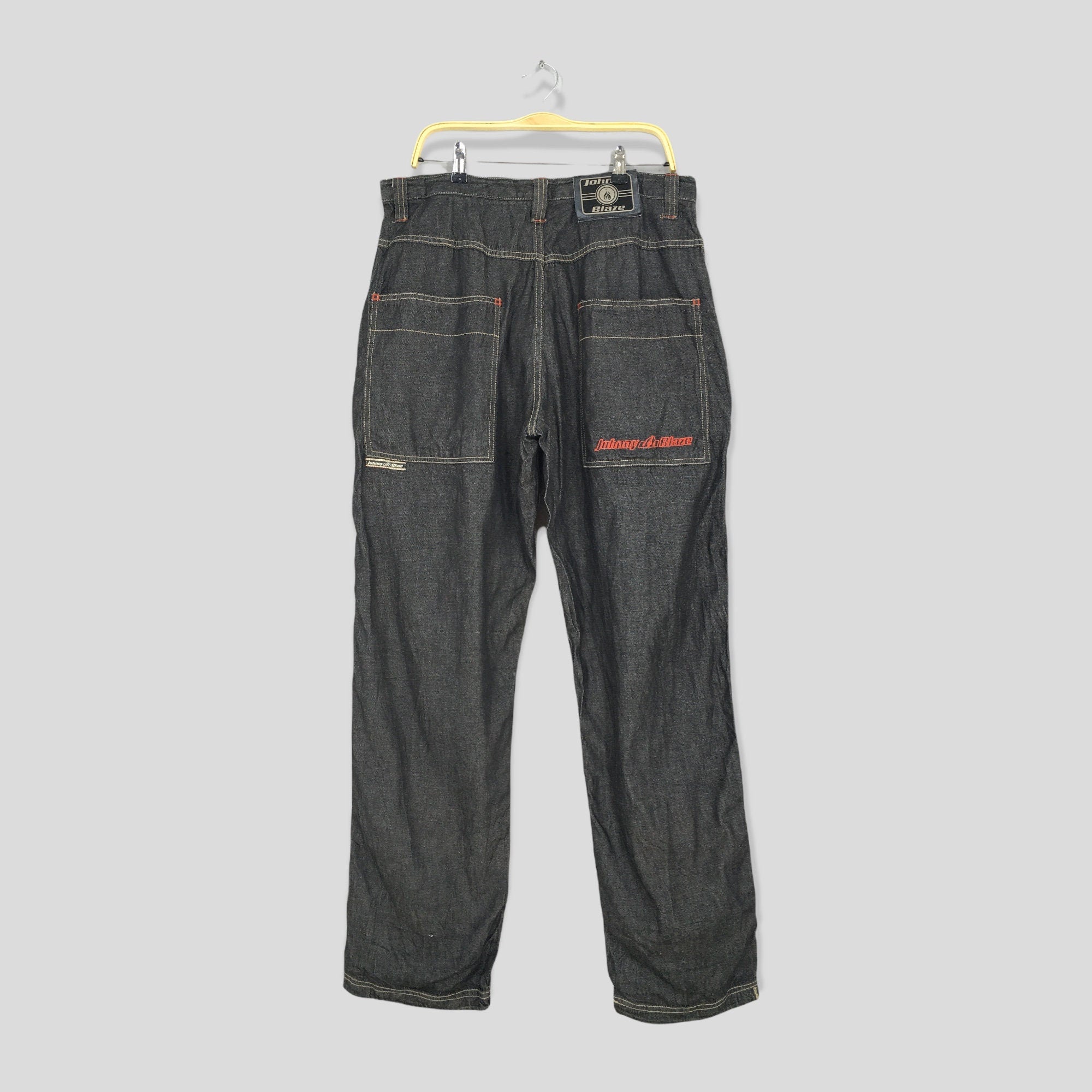 Johnny Blaze Streetwear Baggy Denim Jeans Size 36x33 – axevin Johnny Blaze Streetwear Baggy Denim Jeans Size 36x33 – axevin