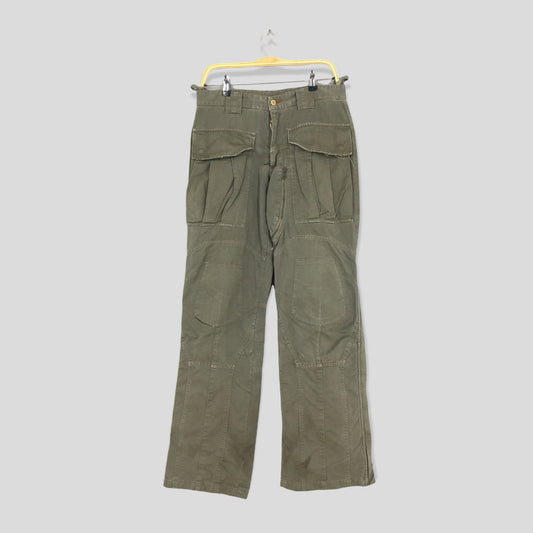 Mason's Olive Green Cargo Pants Size 32x31