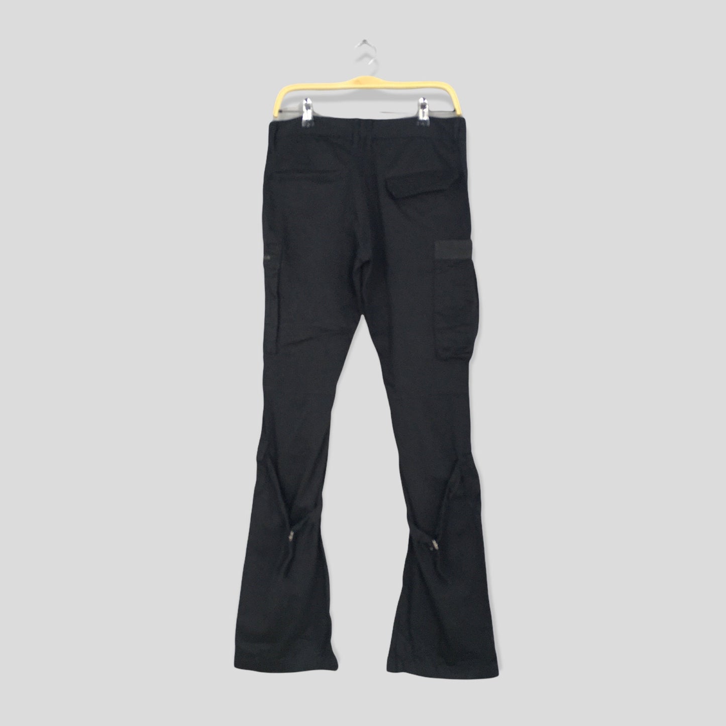 Semantic Design Cargo Black Bondage Pants Size 31x33