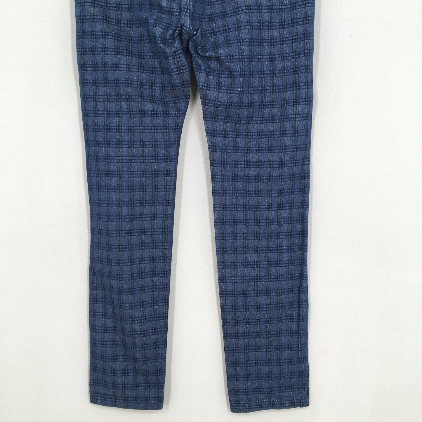 Contemporary Japan Tartan Plaid Checkered Pants Size 32x31