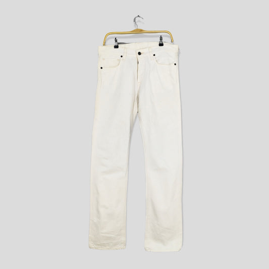 Kuro Japan White Denim Jeans Size 32x31