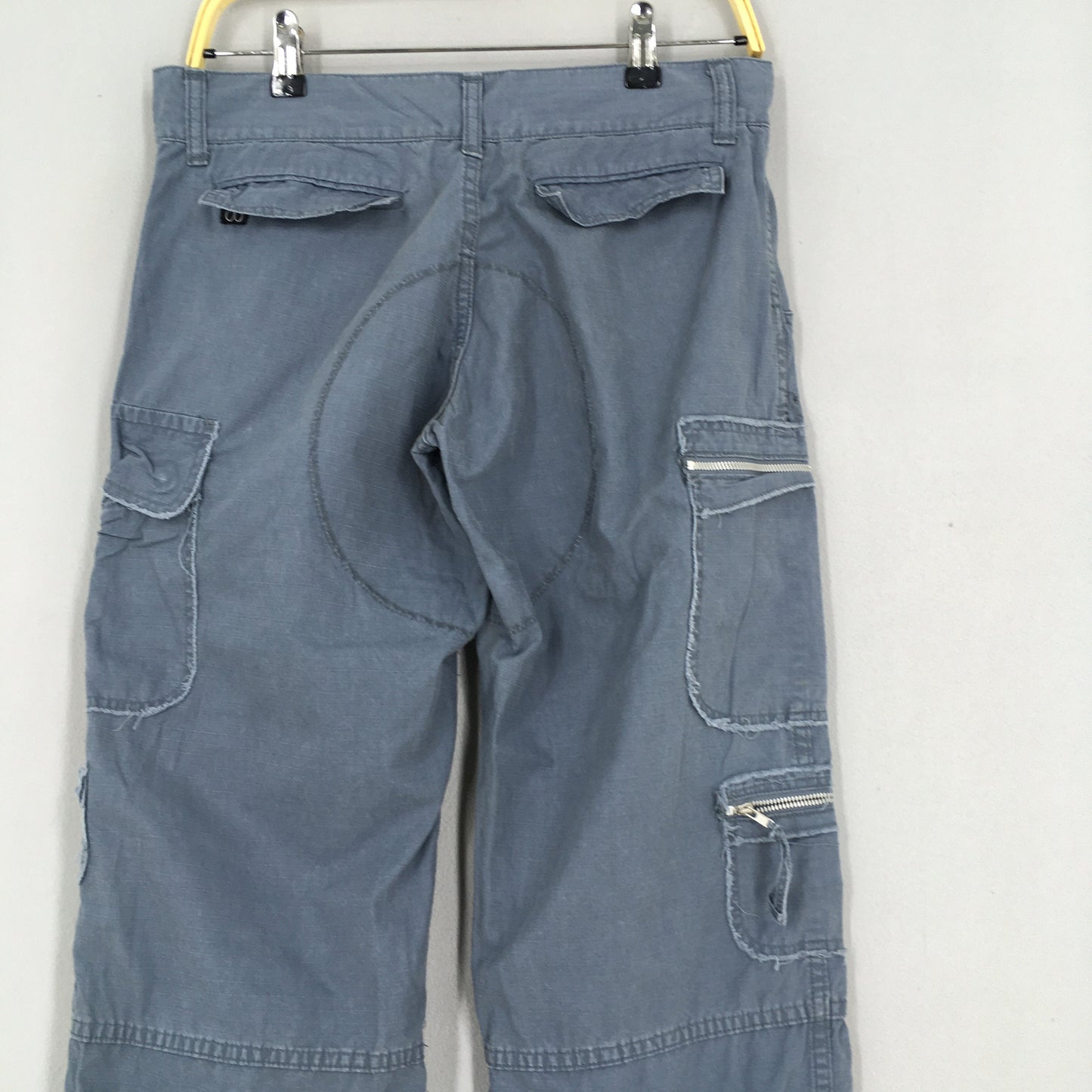 Japanese Smaddy Cargo Bondage Pants Size 30x29.5