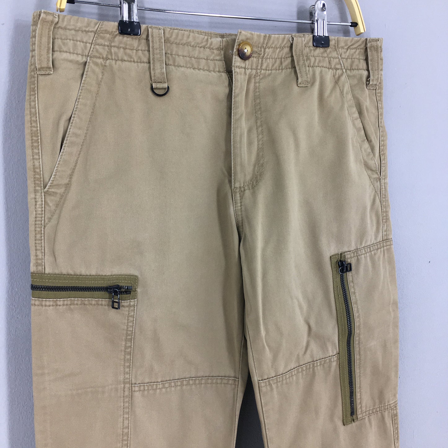 Moussy Japan Casual Cargo Pants Size 34x31