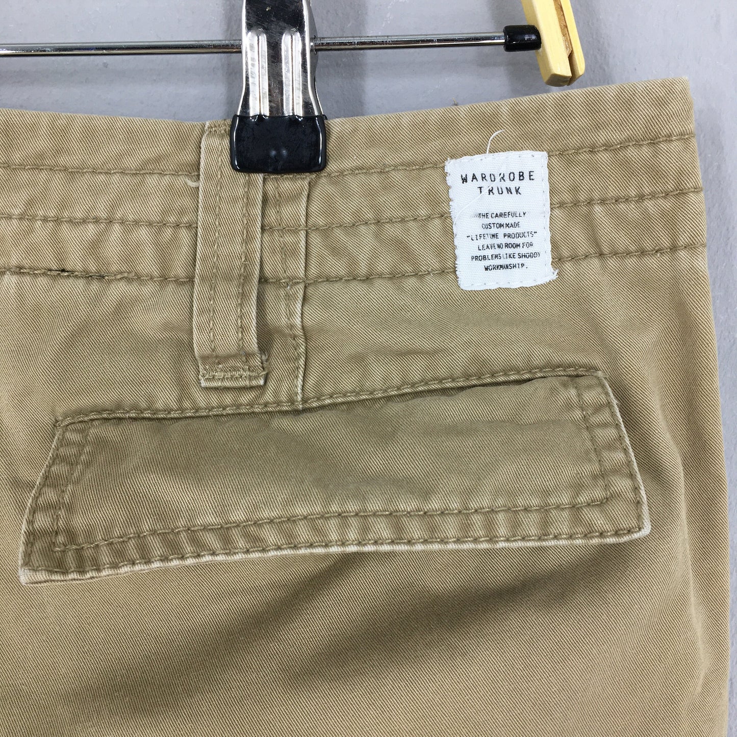 Moussy Japan Casual Cargo Pants Size 34x31