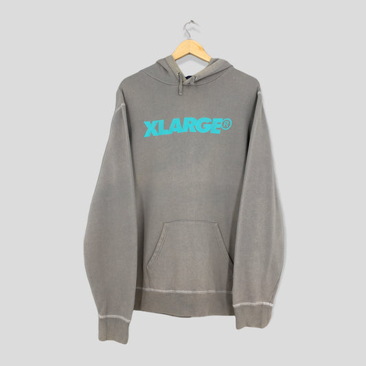 XLARGE Brand Japanese Streetwear Sweater Hoodie XLarge