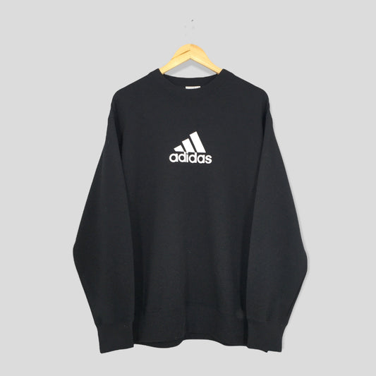 Adidas Equipment Black Sweater Large