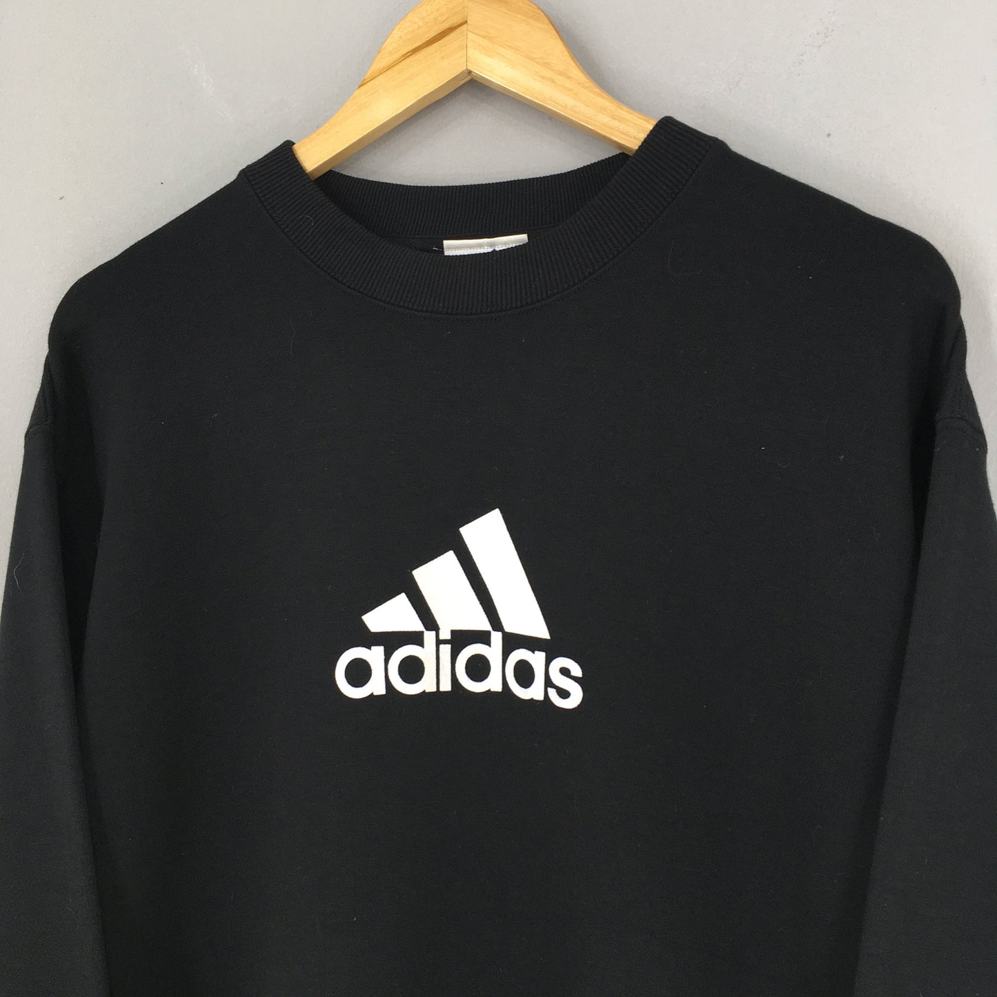 Adidas Equipment Black Sweater Large