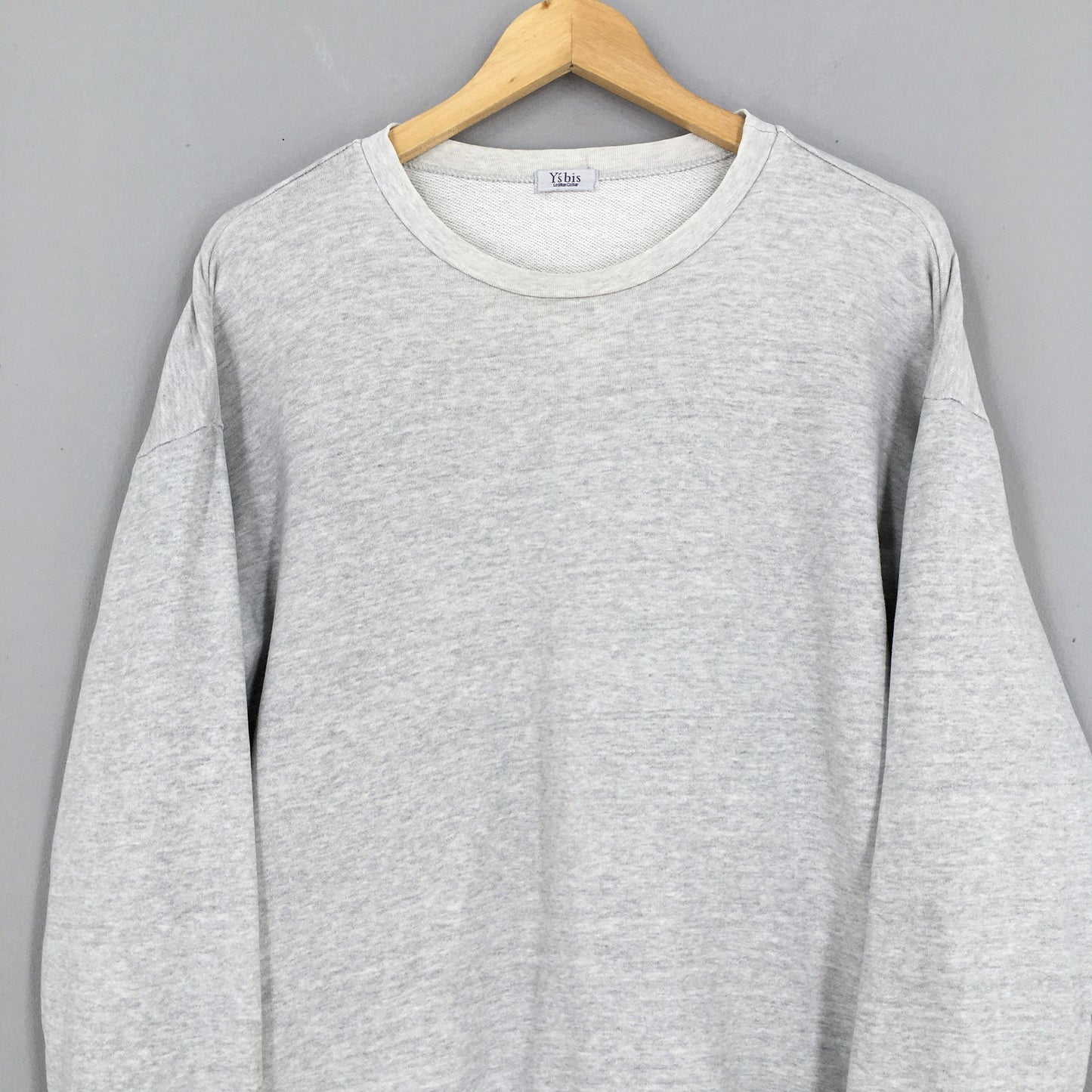 Yohji Yamamoto Y's Bis Le Blue Collar Sweatshirt Medium