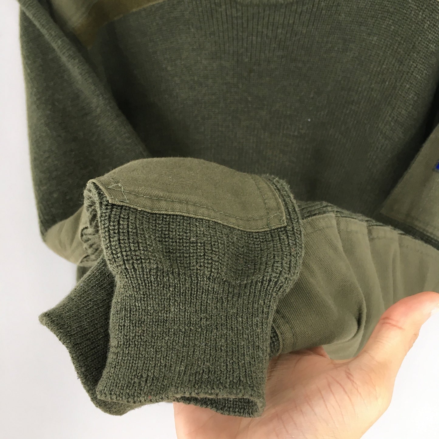 Zuiver Scheerwol Plain Wool Army Knitwear Sweater