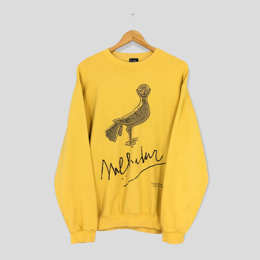 M.C. Escher Another World (1947) Artwork Sweatshirt