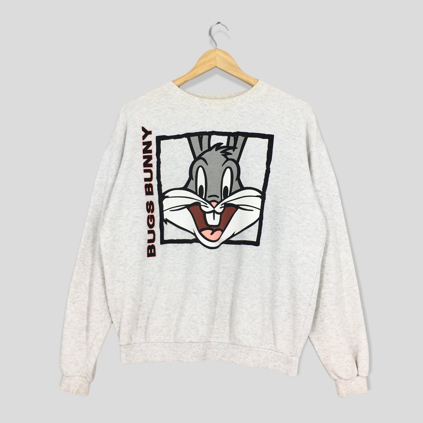 Bugs Bunny Gray Sweatshirt Medium