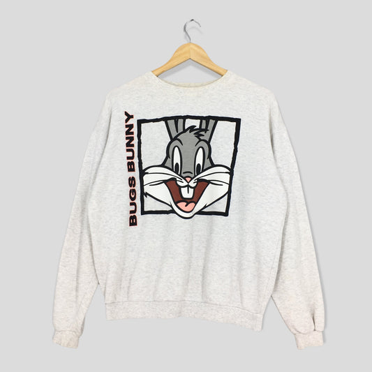 Bugs Bunny Gray Sweatshirt Medium