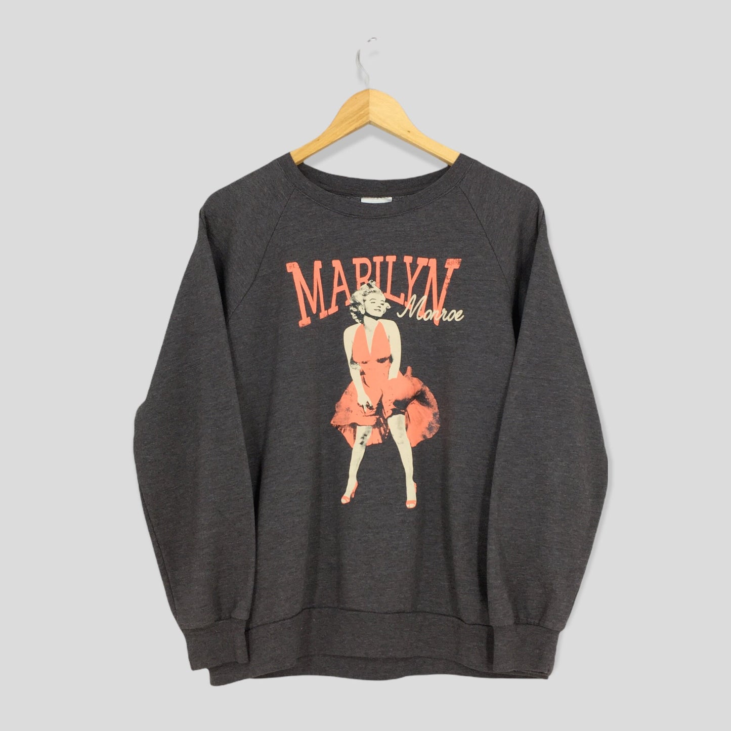 Marilyn Monroe Idol Gray Sweatshirt Medium