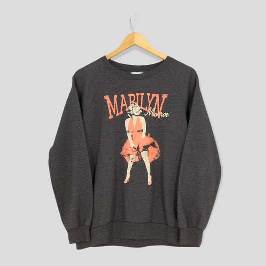 Marilyn Monroe Idol Gray Sweatshirt Medium